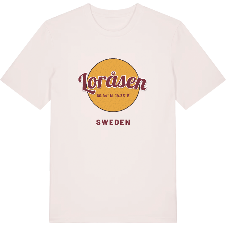 Loråsen cirkel t-shirt – t-shirt från PinShirt
