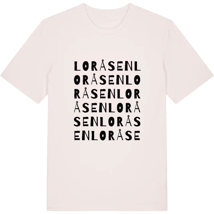 Loråsen ordlek t-shirt – t-shirt från PinShirt
