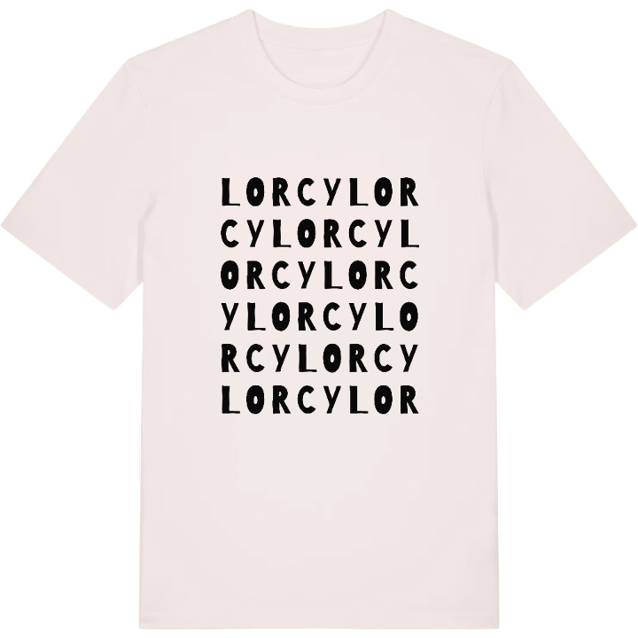 Lorcy ordlek t-shirt – t-shirt från PinShirt