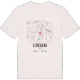 Loreggia karta t-shirt