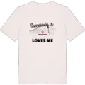 Någon i Lorensberg älskar mig t-shirt
