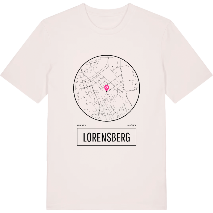 Lorensberg t-shirt – t-shirt från PinShirt