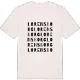Lorensborg ordlek t-shirt