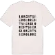 Lorentsberg ordlek t-shirt