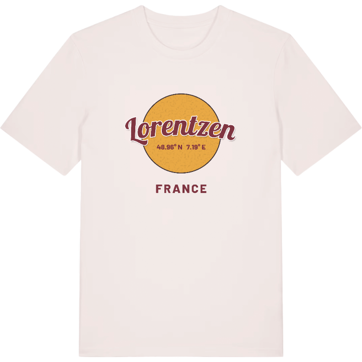 Lorentzen cirkel t-shirt – t-shirt från PinShirt