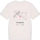 Lorenzago di Cadore karta t-shirt