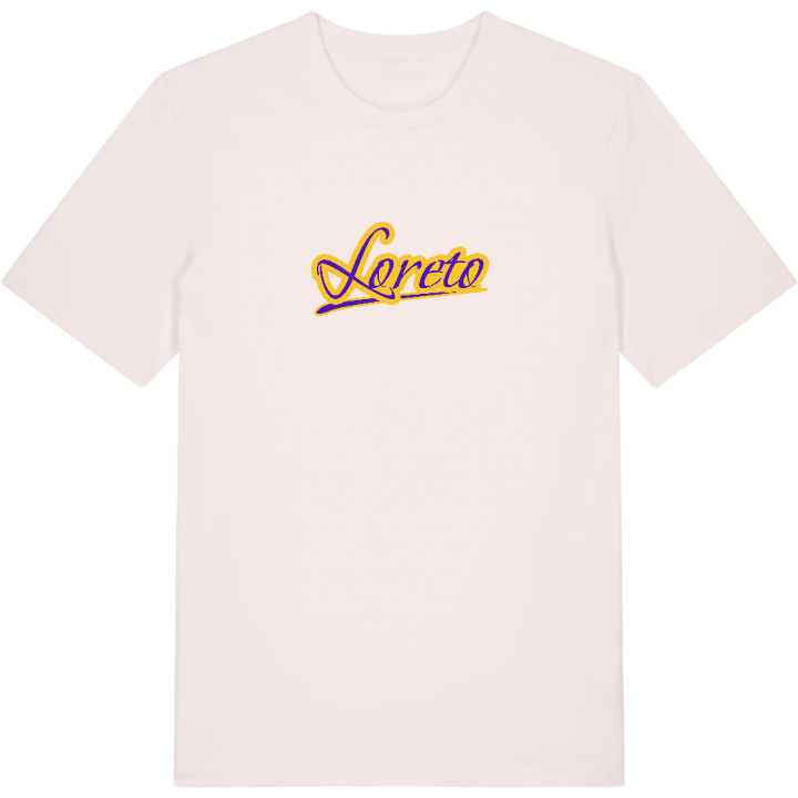 Loreto baseball t-shirt – t-shirt från PinShirt