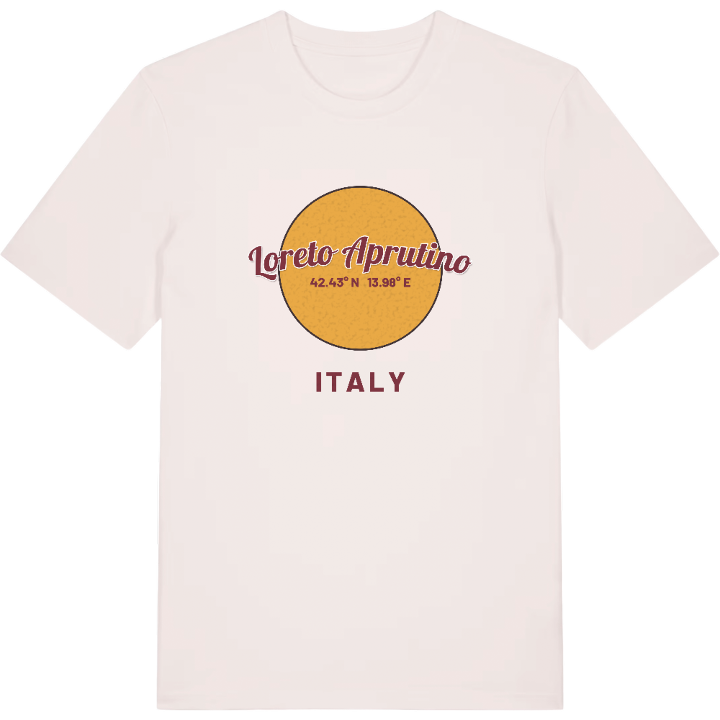 Loreto Aprutino cirkel t-shirt – t-shirt från PinShirt