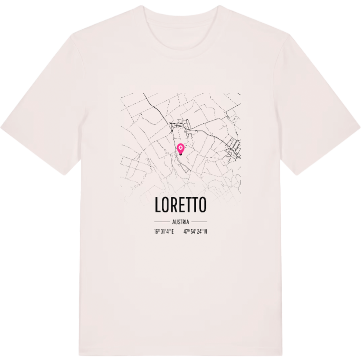Loretto karta t-shirt – t-shirt från PinShirt