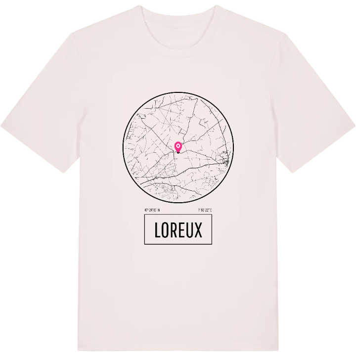 Loreux t-shirt – t-shirt från PinShirt