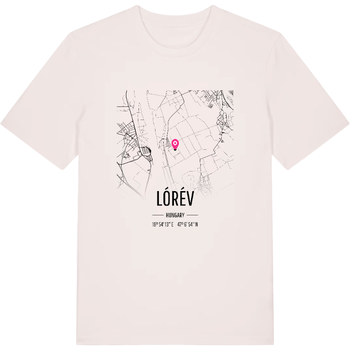 Lórév karta t-shirt – t-shirt från PinShirt