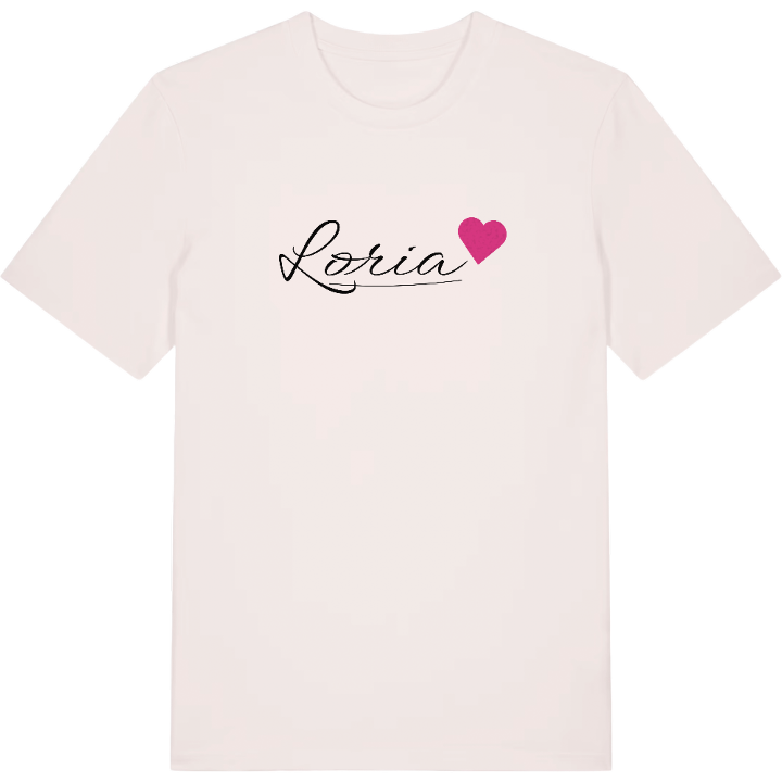 Loria hjärta t-shirt – t-shirt från PinShirt