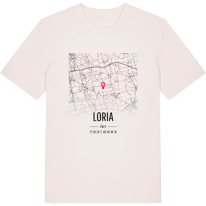 Loria karta t-shirt – t-shirt från PinShirt