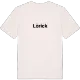 Lörick fetstil t-shirt