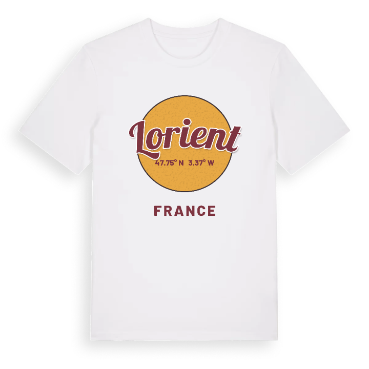 Lorient cirkel t-shirt – t-shirt från PinShirt