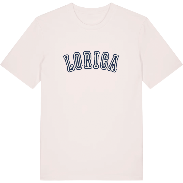 Loriga college t-shirt – t-shirt från PinShirt