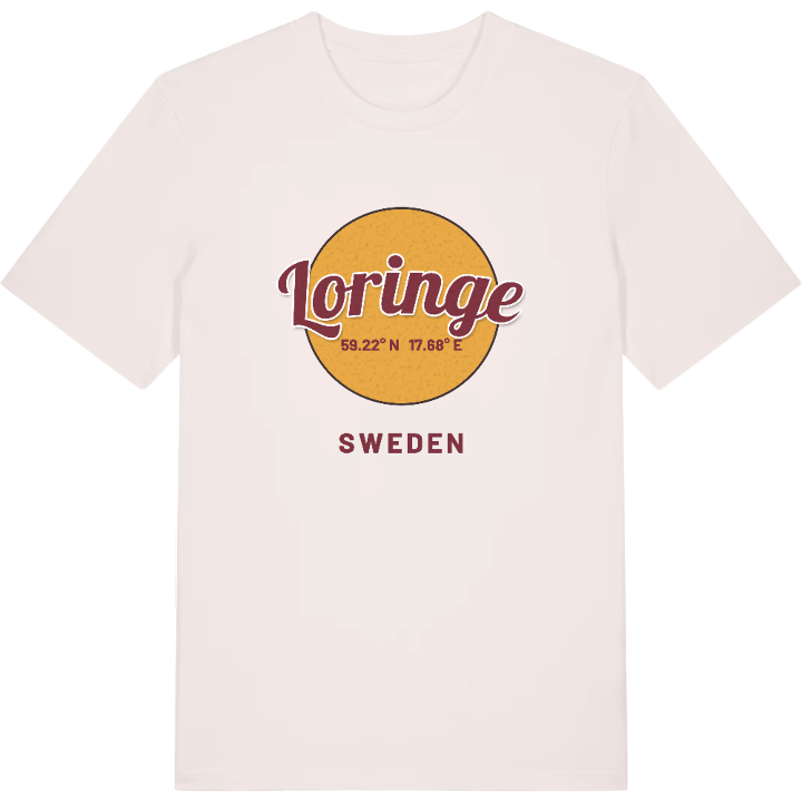 Loringe cirkel t-shirt – t-shirt från PinShirt