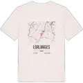 Lorlanges karta t-shirt