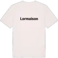 Lormaison fetstil t-shirt