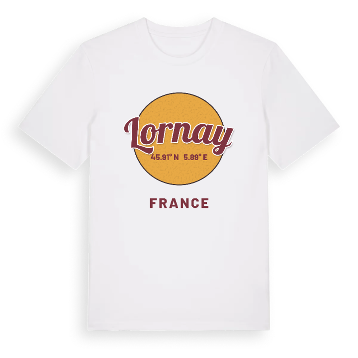 Lornay cirkel t-shirt – t-shirt från PinShirt