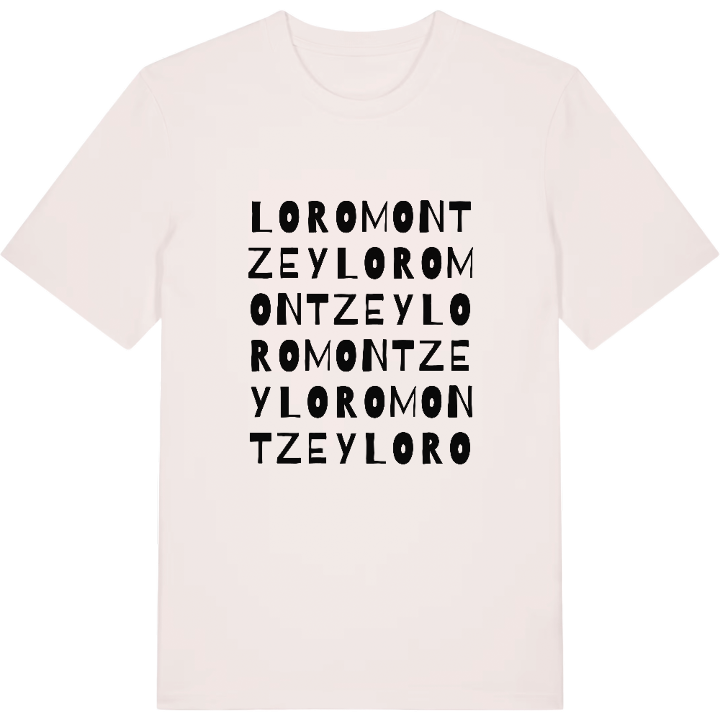 Loromontzey ordlek t-shirt – t-shirt från PinShirt