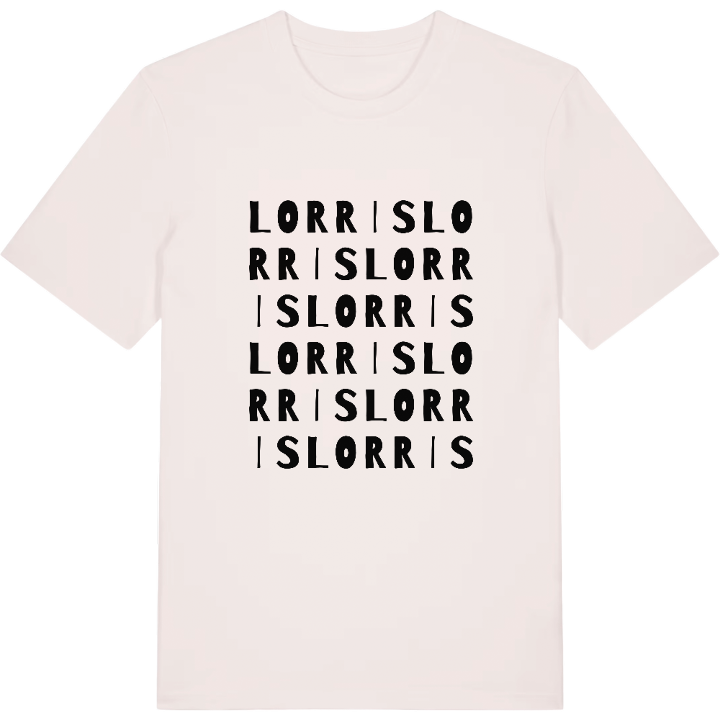 Lorris ordlek t-shirt – t-shirt från PinShirt
