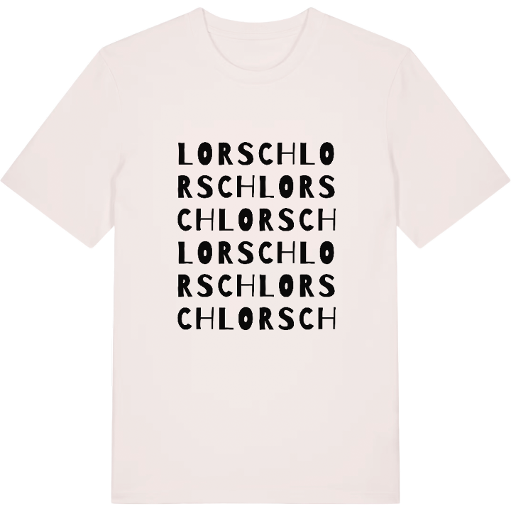 Lorsch ordlek t-shirt – t-shirt från PinShirt