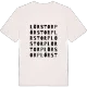 Lörstorp ordlek t-shirt