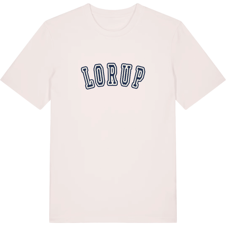 Lorup college t-shirt – t-shirt från PinShirt