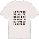 Lorup ordlek t-shirt
