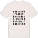 Lörup ordlek t-shirt