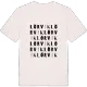 Lörvik ordlek t-shirt