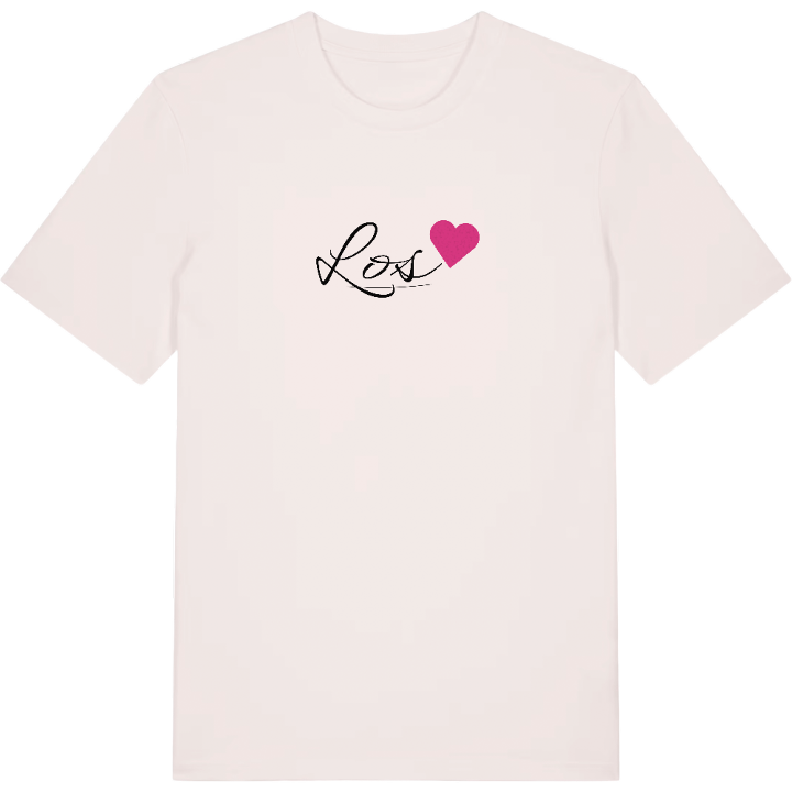 Los hjärta t-shirt – t-shirt från PinShirt