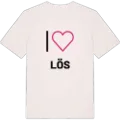 Jag älskar Lös t-shirt stort tryck