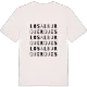 Los Alburquerques ordlek t-shirt