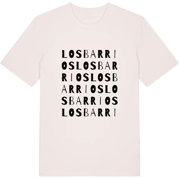 Los Barrios ordlek t-shirt – t-shirt från PinShirt