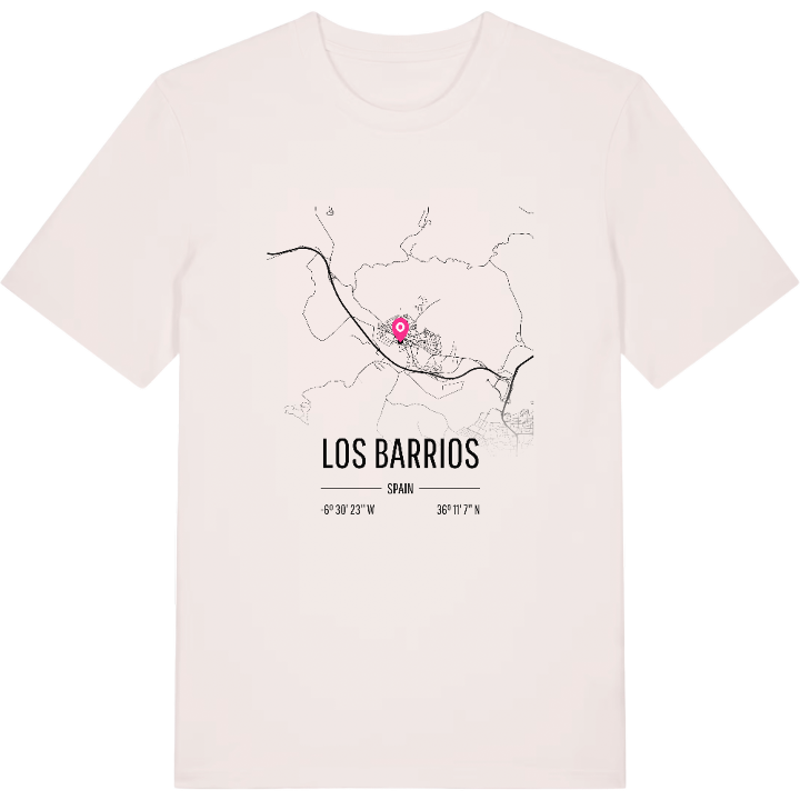 Los Barrios karta t-shirt – t-shirt från PinShirt