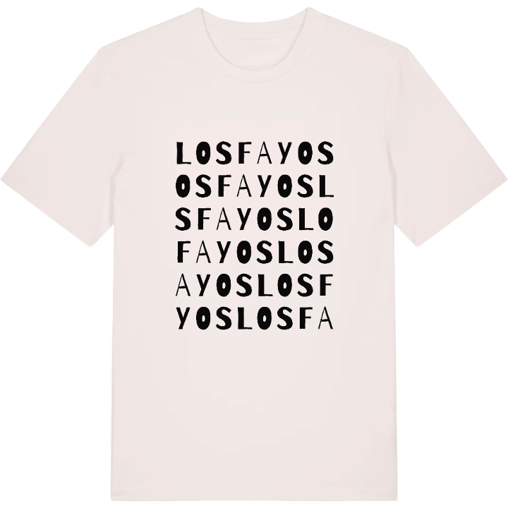 Los Fayos ordlek t-shirt – t-shirt från PinShirt