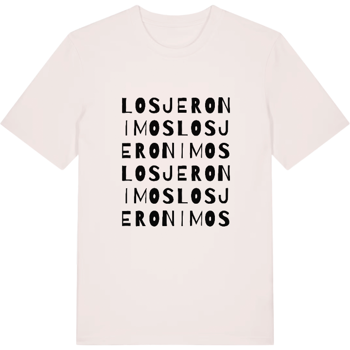 Los Jeronimos ordlek t-shirt – t-shirt från PinShirt