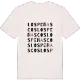 Los Peñascos ordlek t-shirt