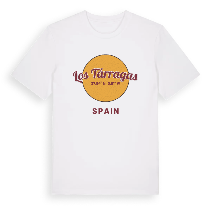 Los Tárragas cirkel t-shirt – t-shirt från PinShirt