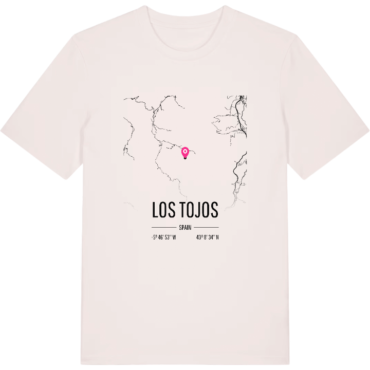 Los Tojos karta t-shirt – t-shirt från PinShirt