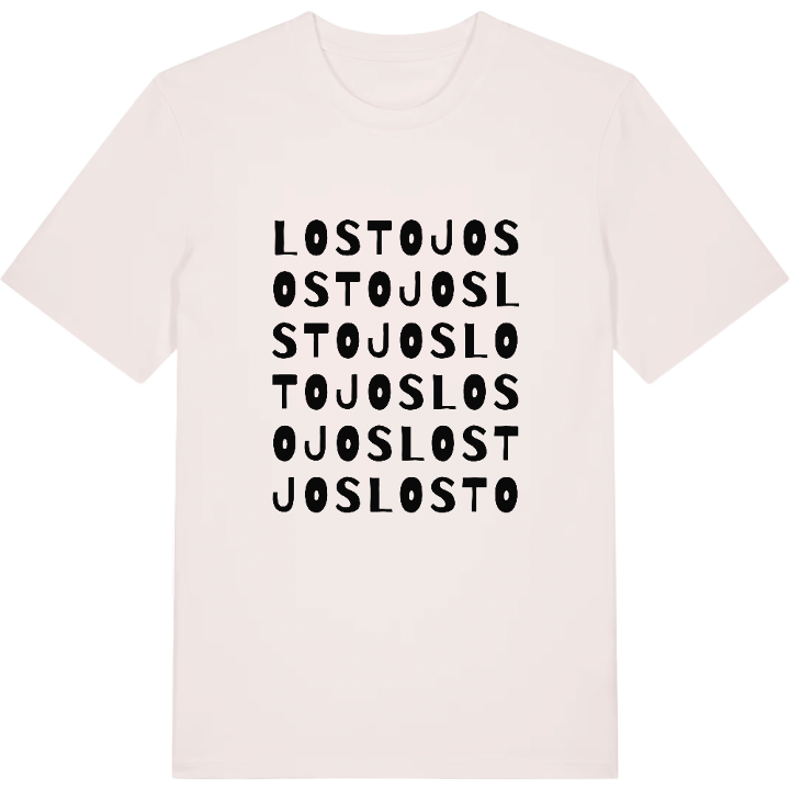 Los Tojos ordlek t-shirt – t-shirt från PinShirt