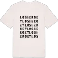 Losberget ordlek t-shirt