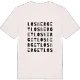Losberget ordlek t-shirt