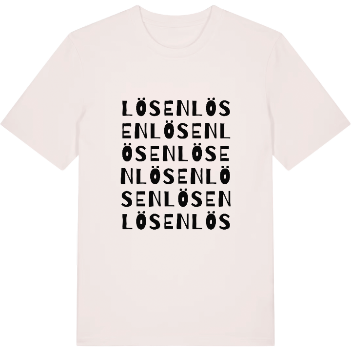 Lösen ordlek t-shirt – t-shirt från PinShirt