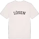 Lösen böjd t-shirt