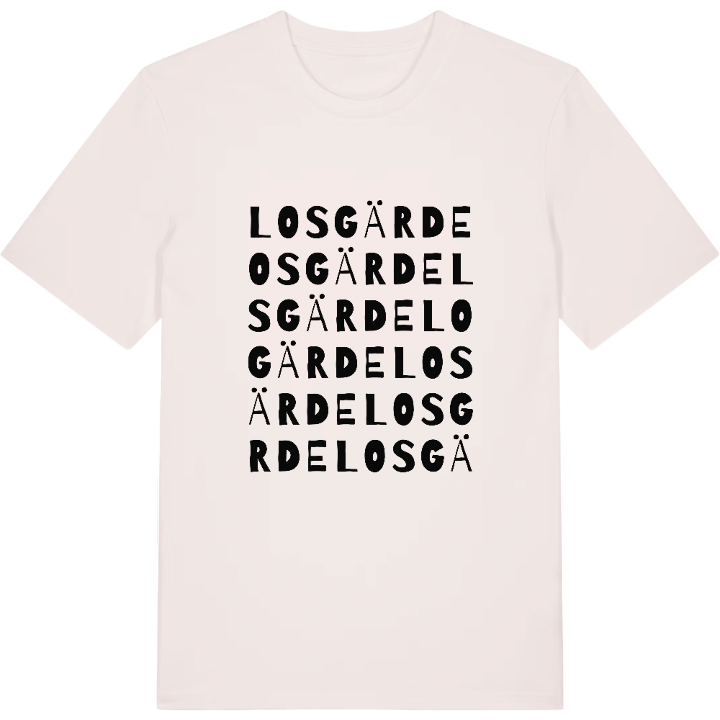 Losgärde ordlek t-shirt – t-shirt från PinShirt