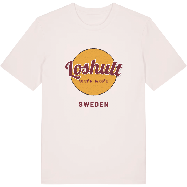 Loshult cirkel t-shirt – t-shirt från PinShirt
