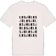Losjö ordlek t-shirt